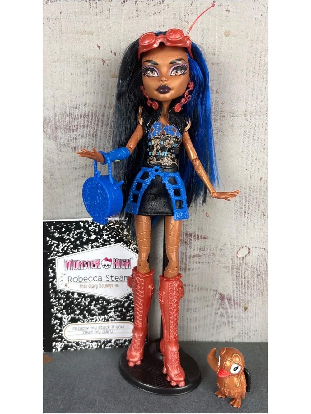 Monster High Robecca Steam Signature First Wave Doll